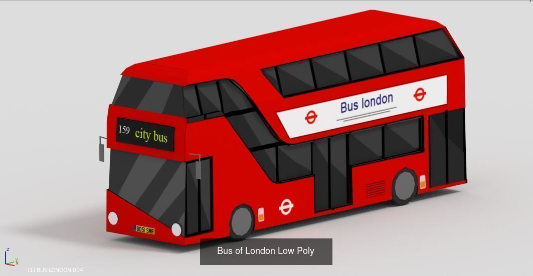 Low Poly Pack All  Assets CGmano 3D Model Collection_64