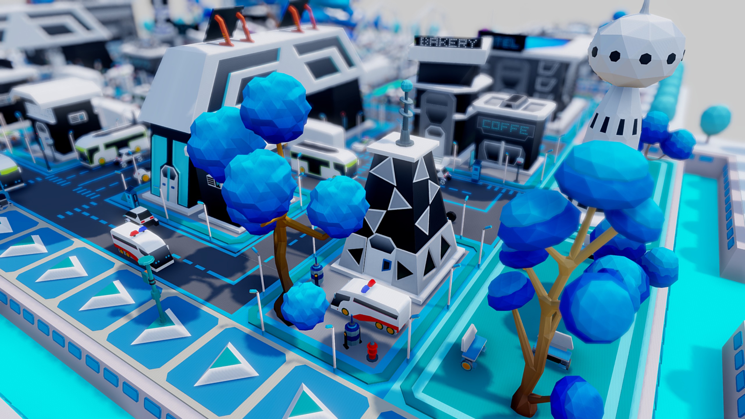 Low Poly Pack All  Assets CGmano 3D Model Collection_86