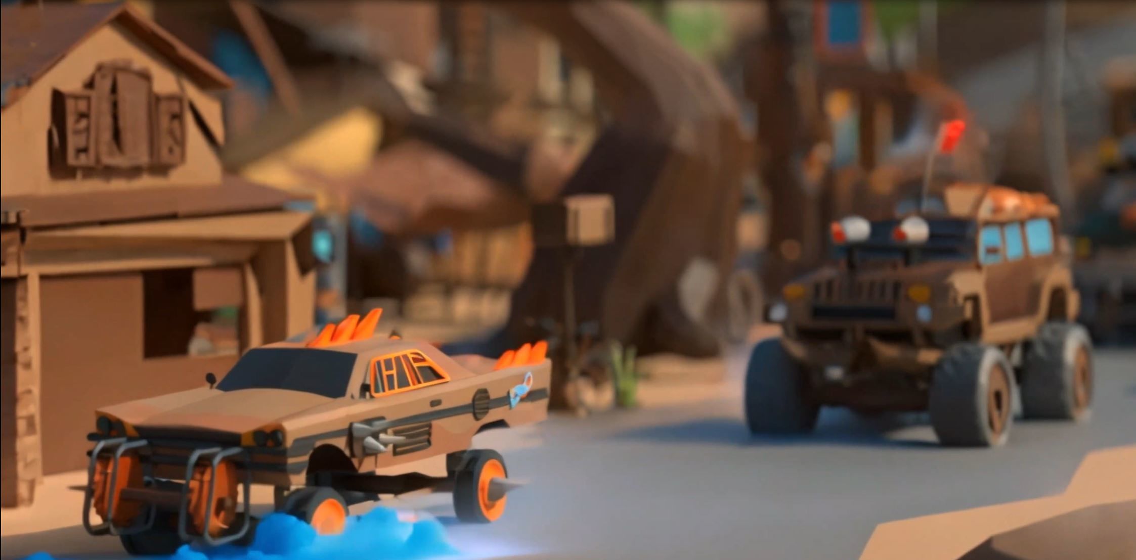 Low Poly Pack All  Assets CGmano 3D Model Collection_73