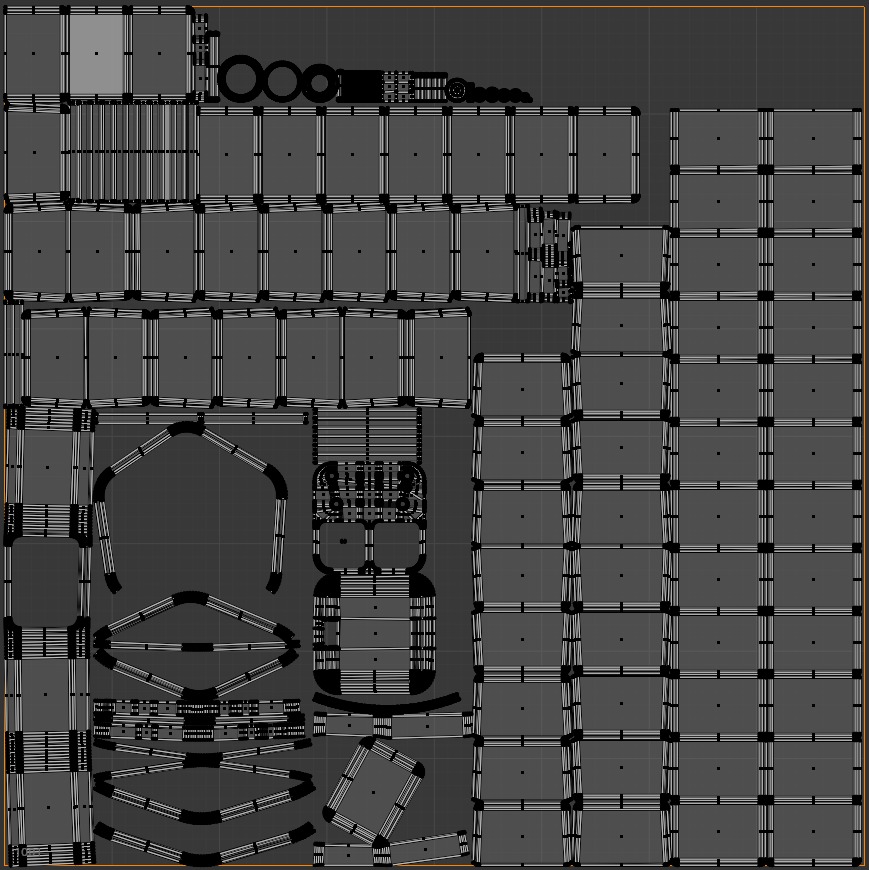Ionizer Low-poly 3D model_7
