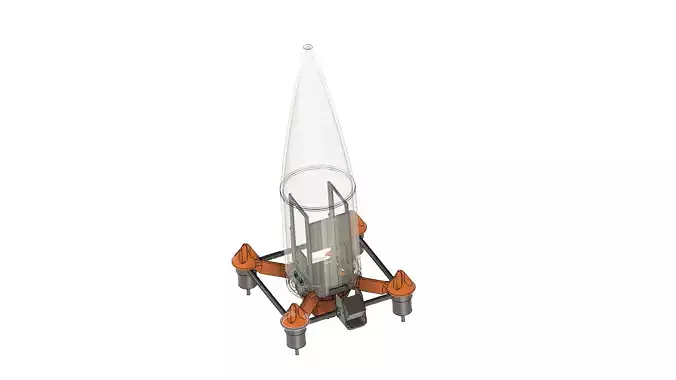 DRAGDRONE1 3D print model
