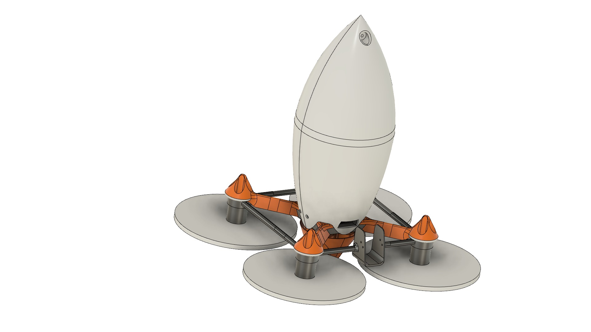 DRAGDRONE2 3D print model_3