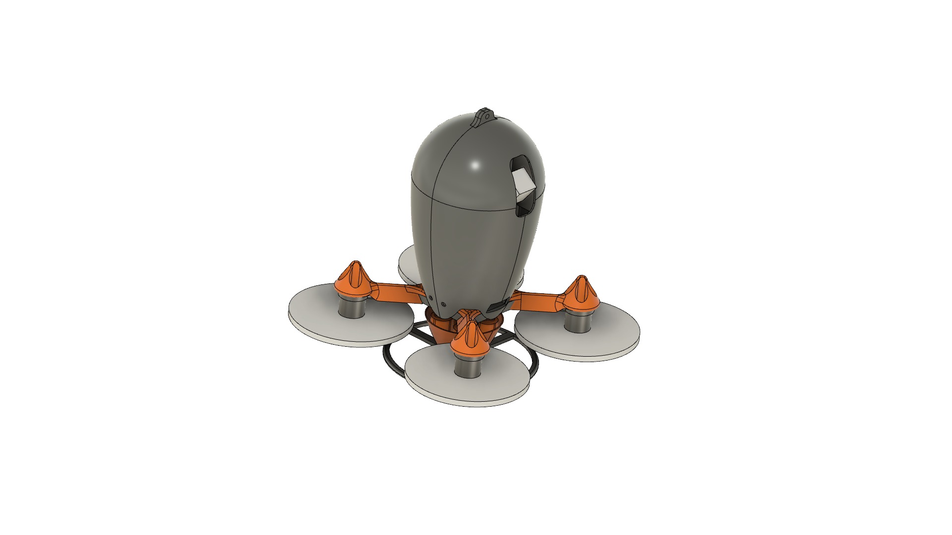 DRAGDRONE2 3D print model_2