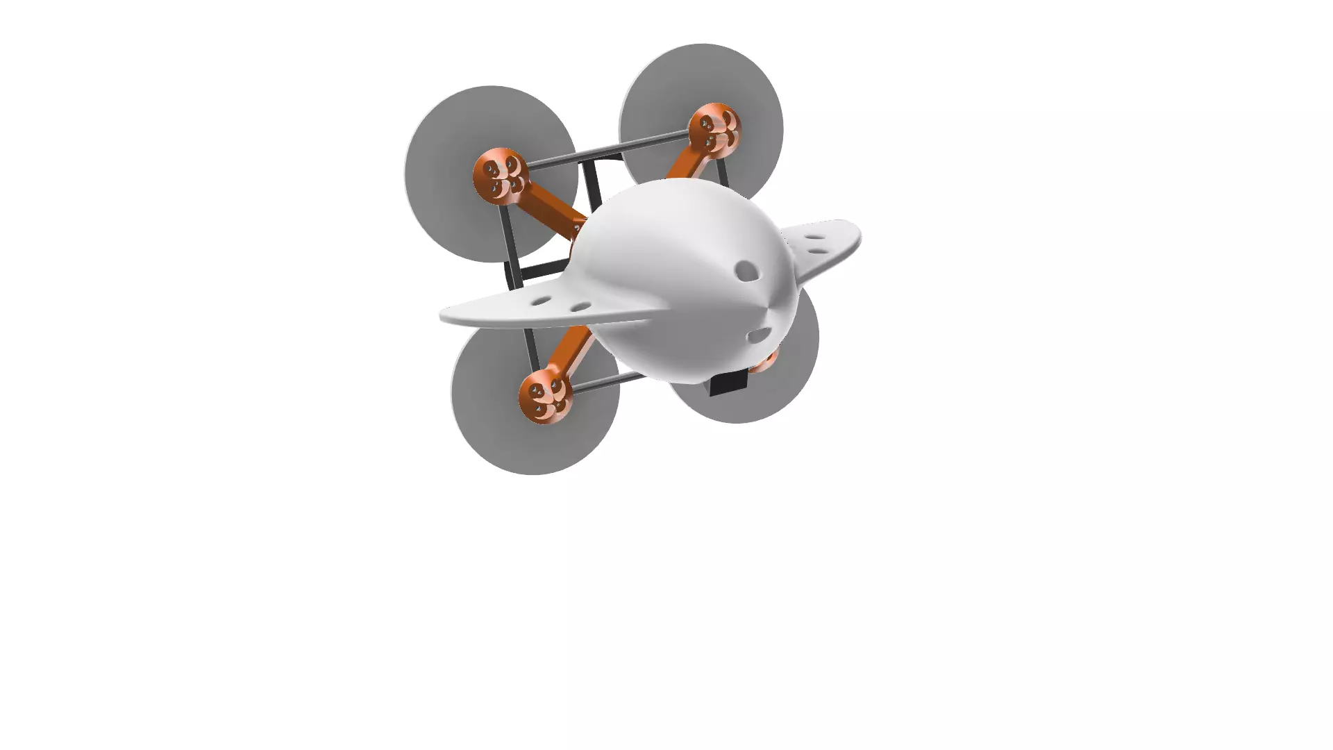 DRAGDRONE2 3D print model_0