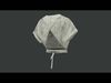 Eyelet Blouse 3D model_1