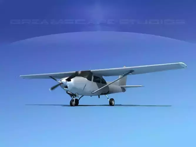 Cessna 172RG Cutlass Bare Metal