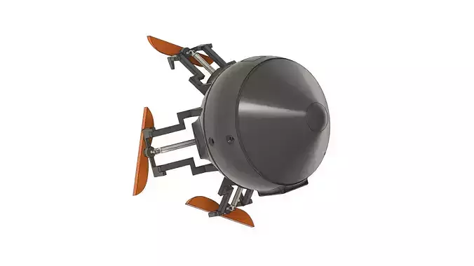 DRONE AFFUSOLATO 3D print model
