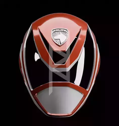 Tokusou Sentai Dekaranger -Power Ranger SPD- Dekared 3D print model