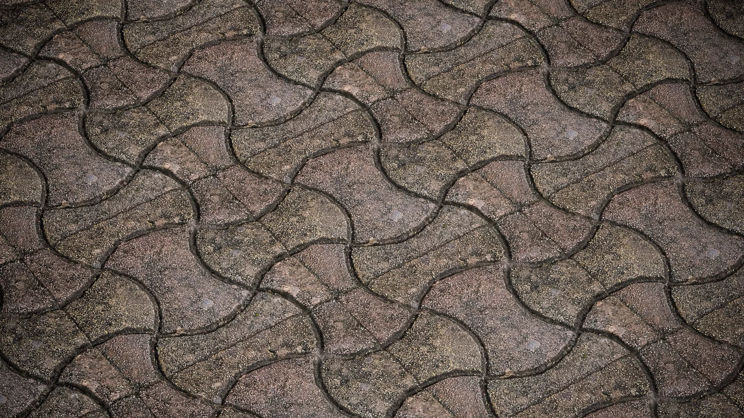 Photorealistic Old Brick Wall Texture Free low-poly 3D model
