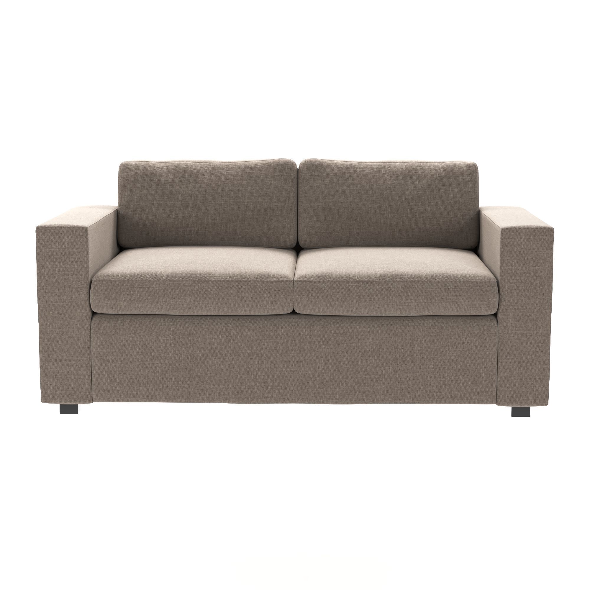Benedict Upholstered 2 SEATER Sofa 3D model_6