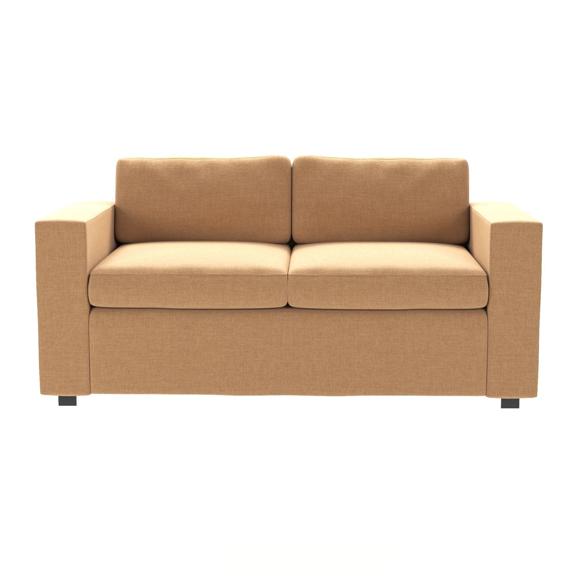 Benedict Upholstered 2 SEATER Sofa 3D model_5