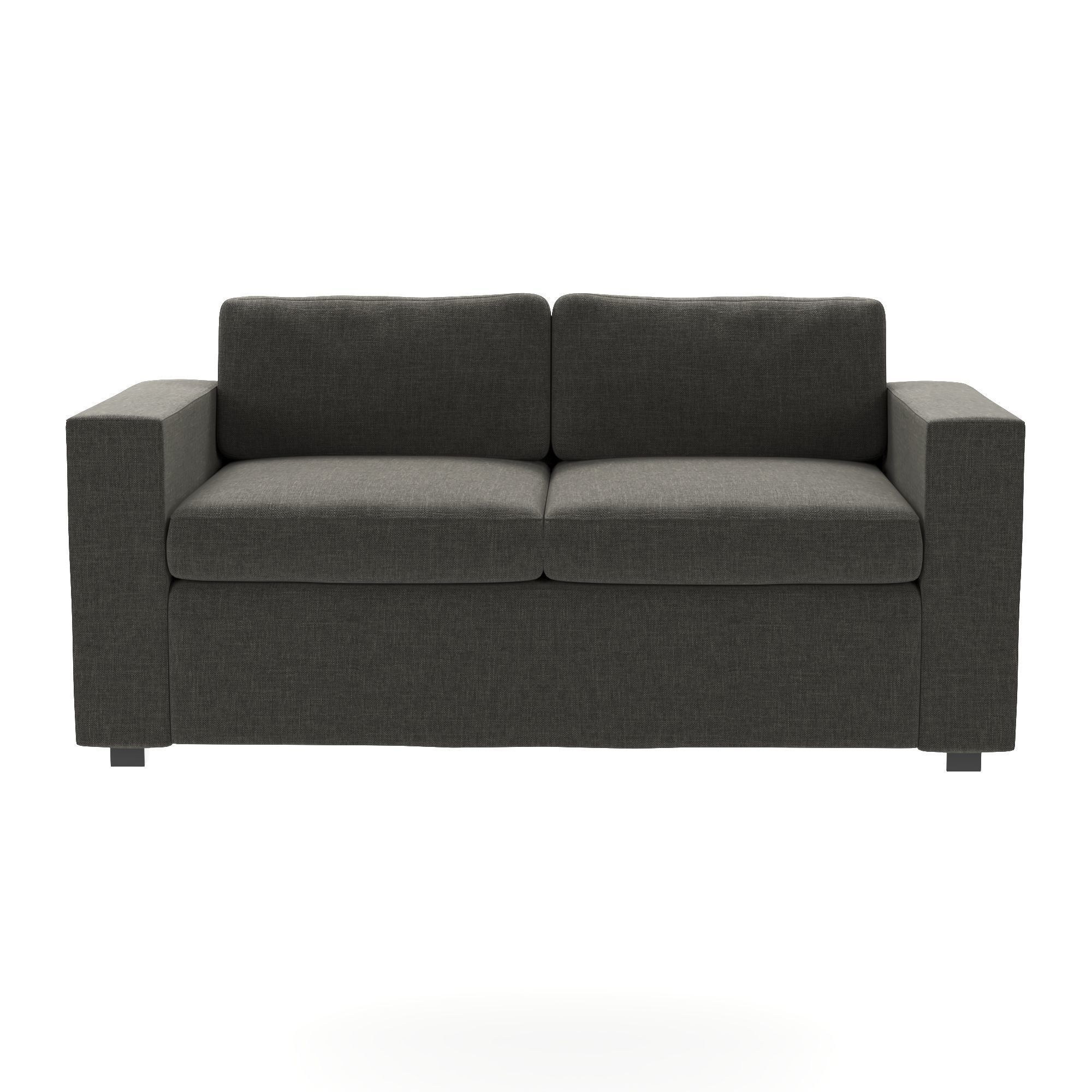Benedict Upholstered 2 SEATER Sofa 3D model_4