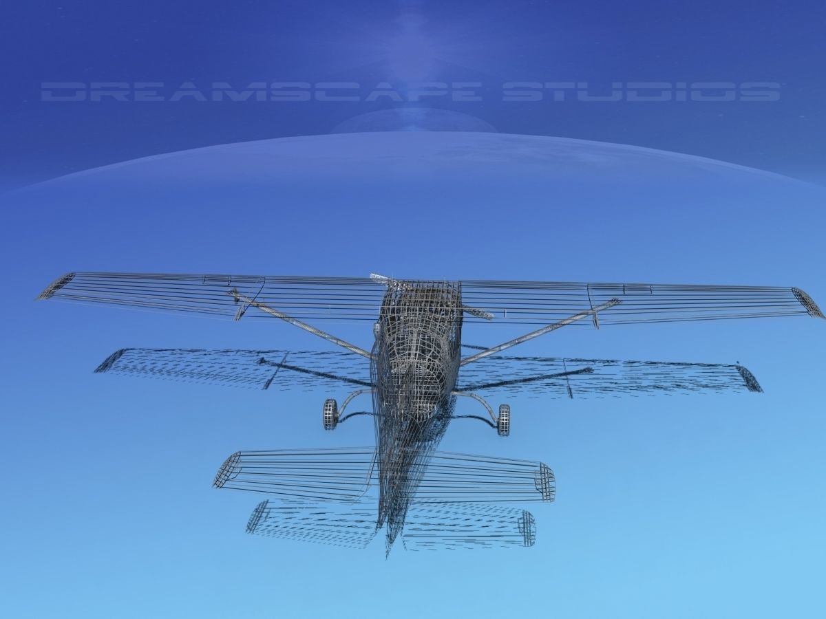 Cessna 172RG Cutlass V01 3D model_14