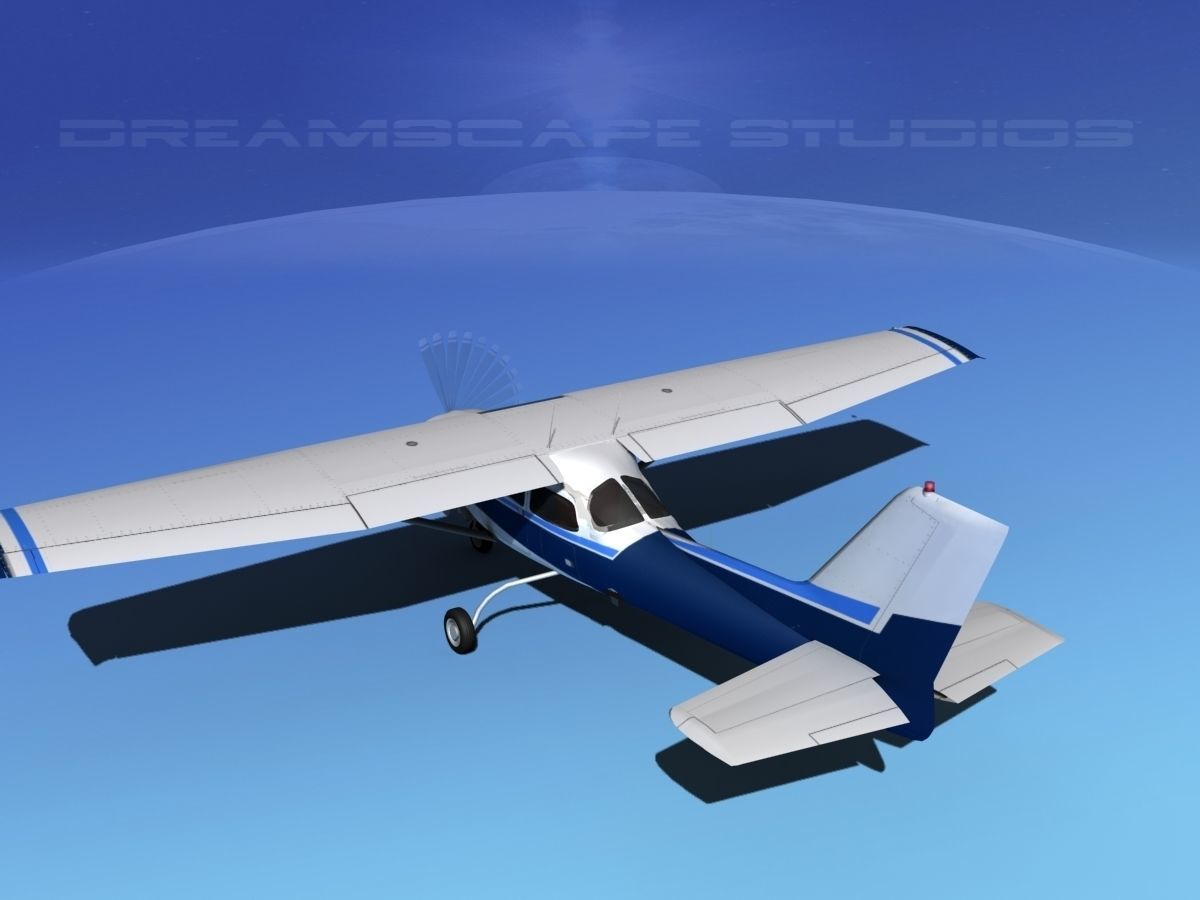 Cessna 172RG Cutlass V01 3D model_7