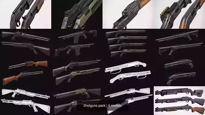 Shotguns pack