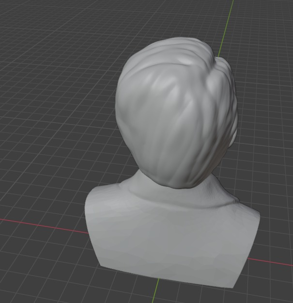 Gregory Peck 3D print model_11