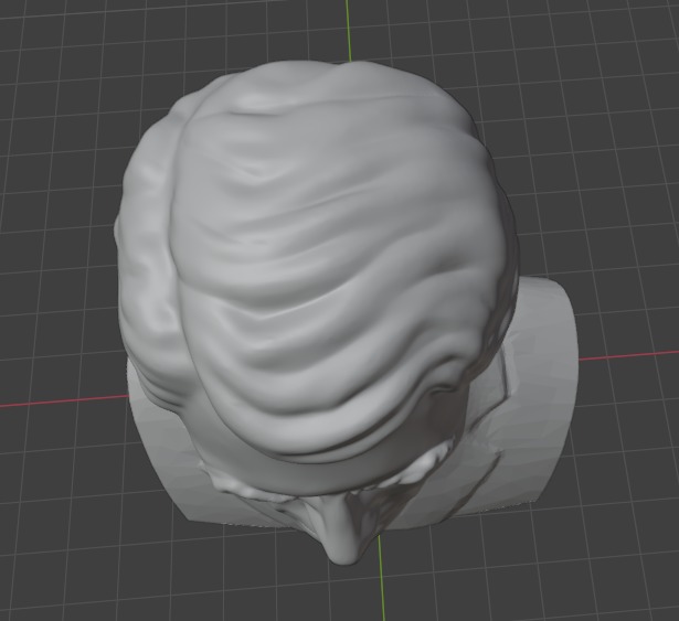 Gregory Peck 3D print model_7