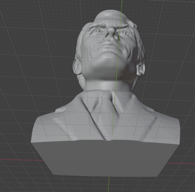 Gregory Peck 3D print model_6