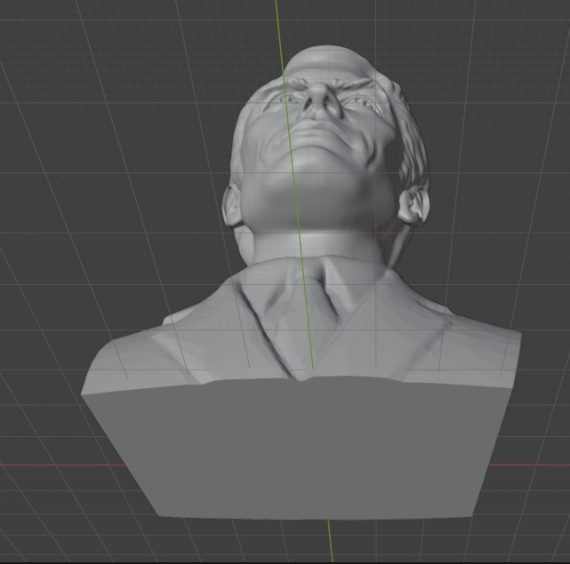 Gregory Peck 3D print model_18