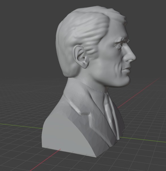Gregory Peck 3D print model_19