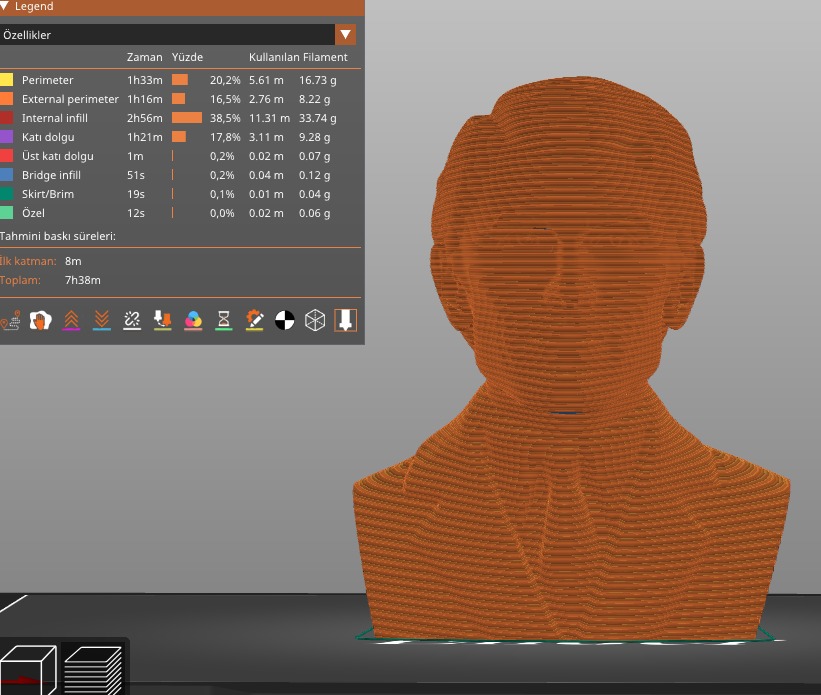 Gregory Peck 3D print model_16