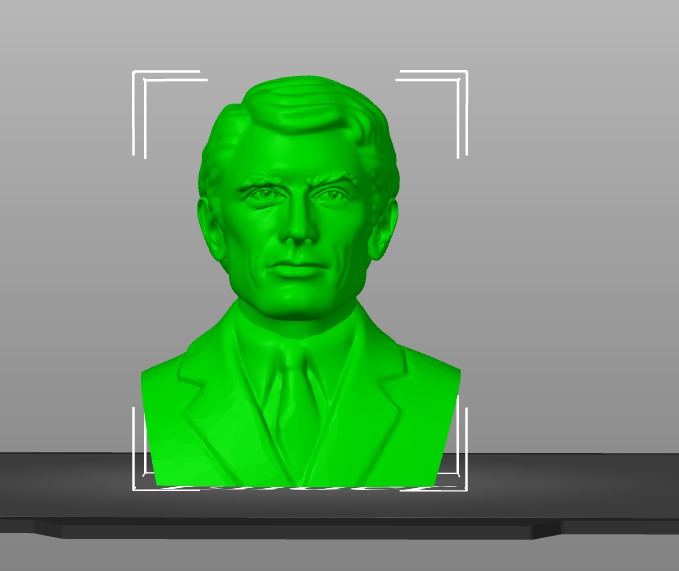 Gregory Peck 3D print model_15