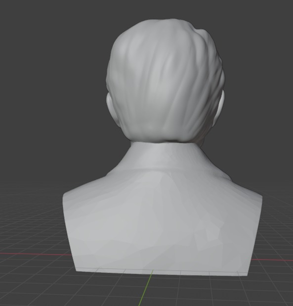 Gregory Peck 3D print model_12