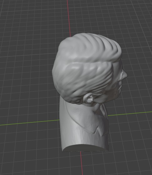 Gregory Peck 3D print model_22