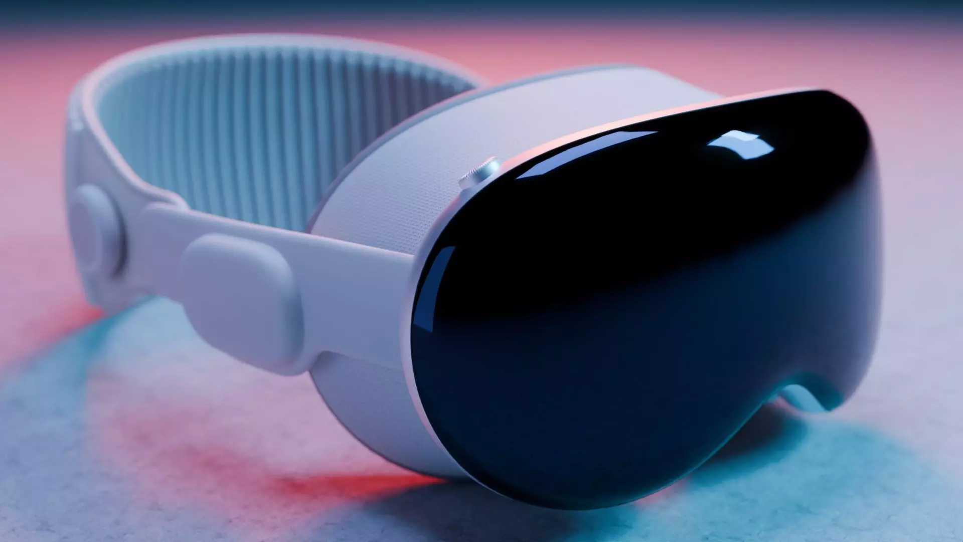 Apple Vision Pro Low-poly 3D model_1