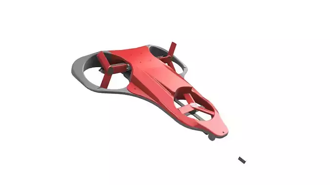 SPIDER FORMULA1DRONE 3D print model