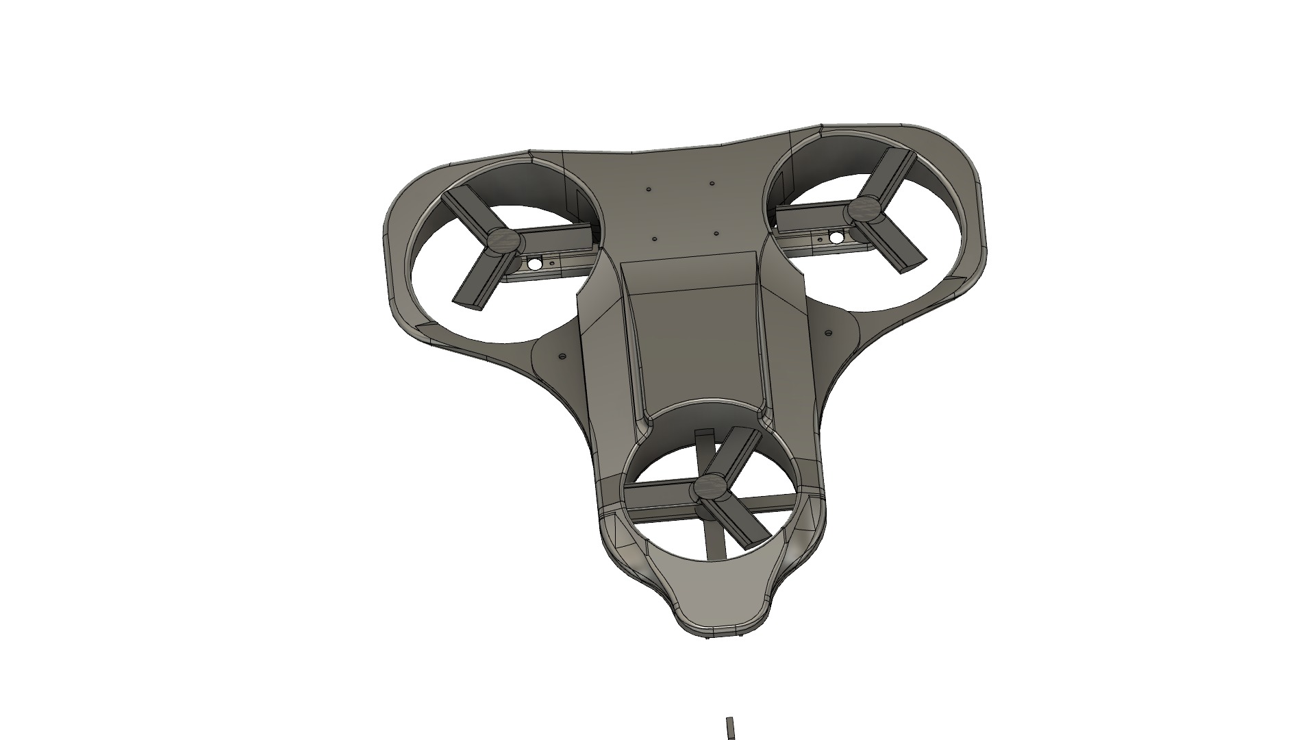 SPIDER FORMULA1DRONE 3D print model_2