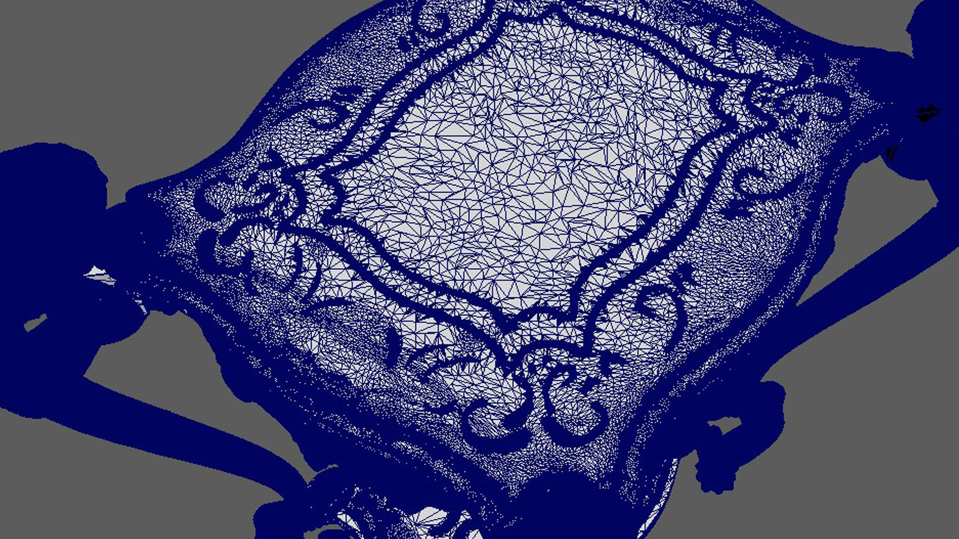 Teapoy Table 3D Model for Cnc and 3DPrint 3D print model_16