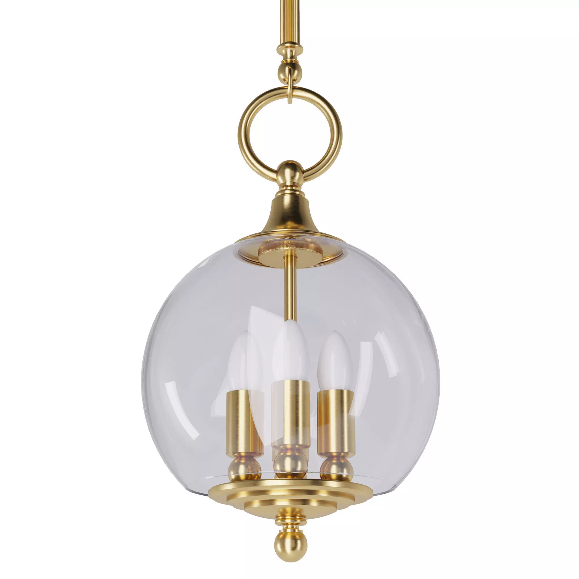 Chandelier Aqua SKU 23085 Free 3D model