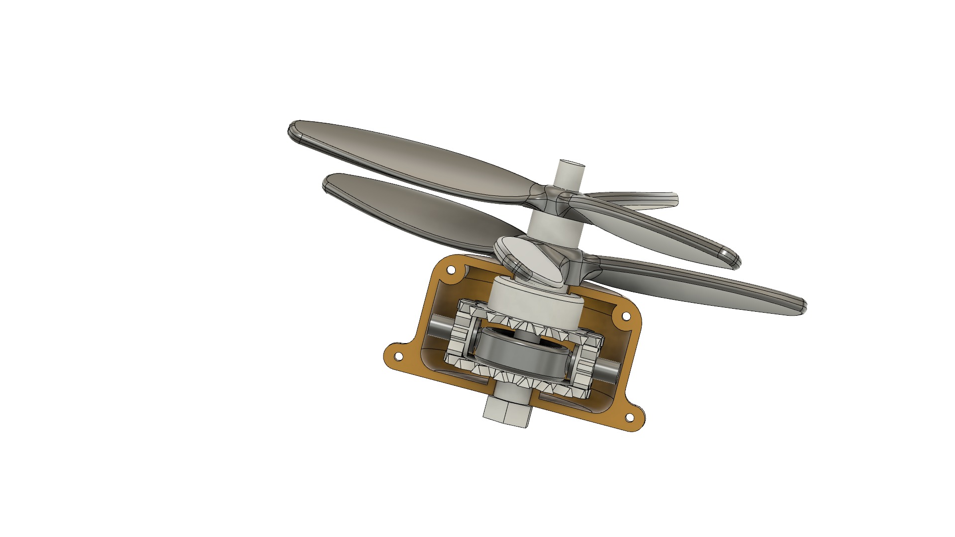 PLUG PER AUMENTO NUMERO DI ELICHE 3D print model_2