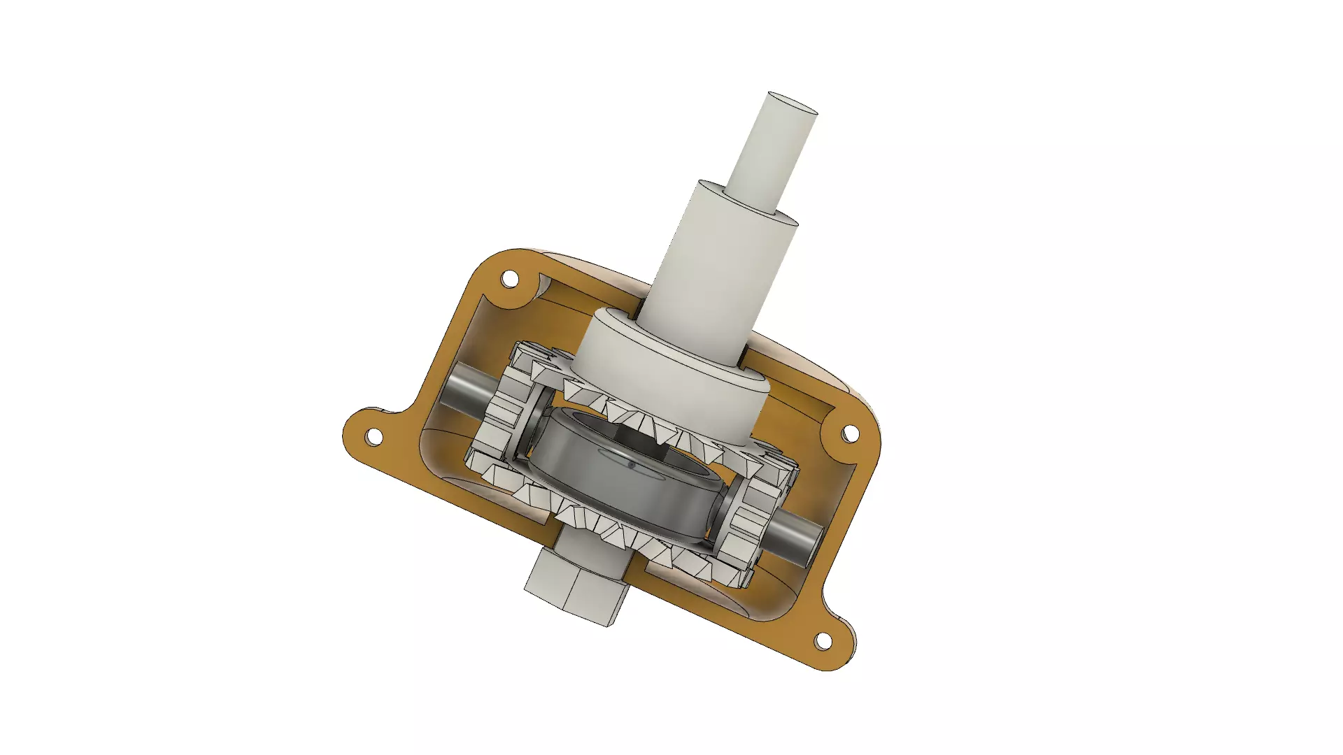 PLUG PER AUMENTO NUMERO DI ELICHE 3D print model_0