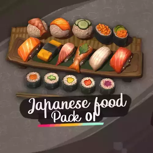 Japanese Food Pack 01