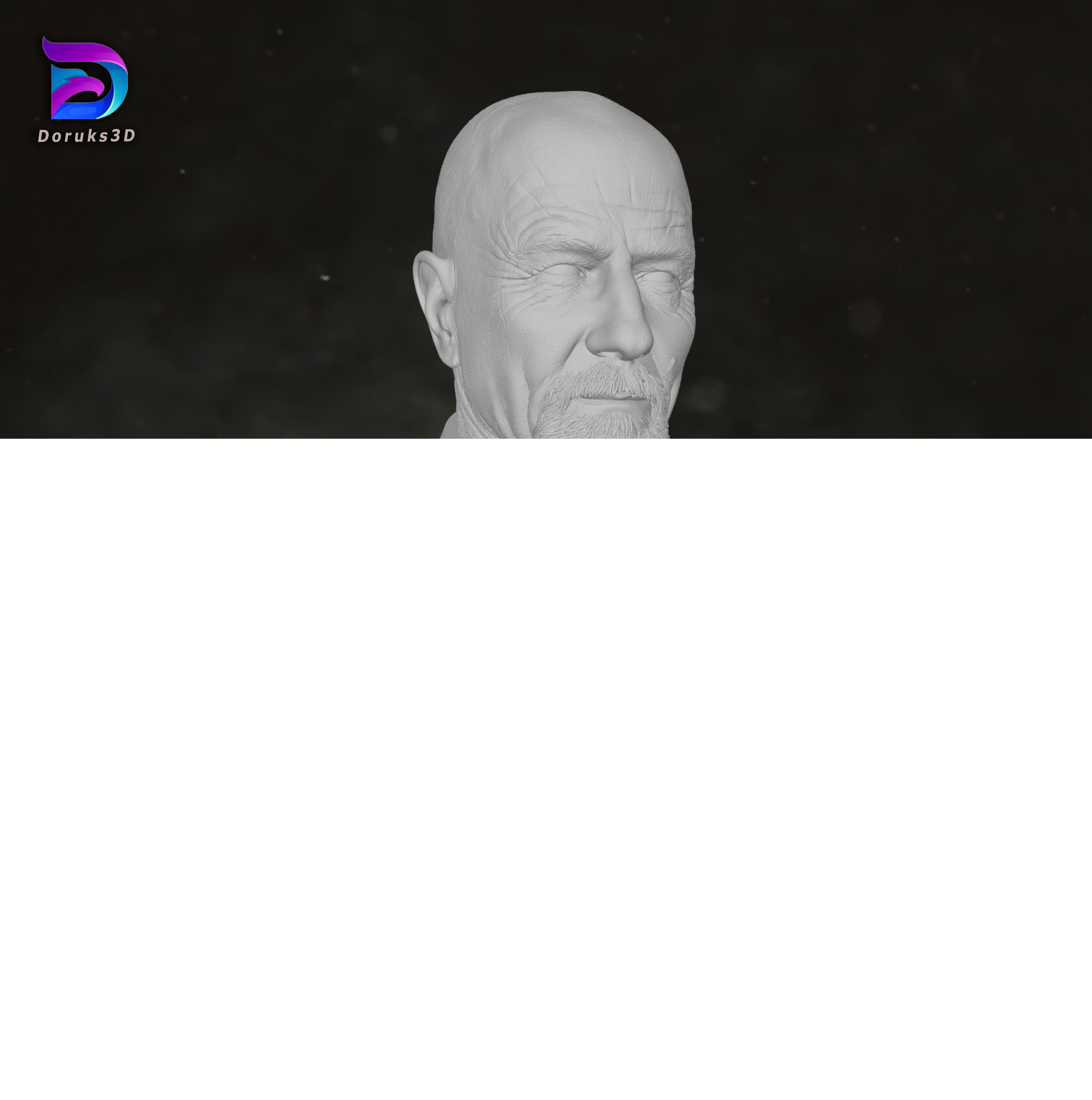 Breaking Bad Walter White Heisenberg Hank Figure 3D Print Model 3D print model_5
