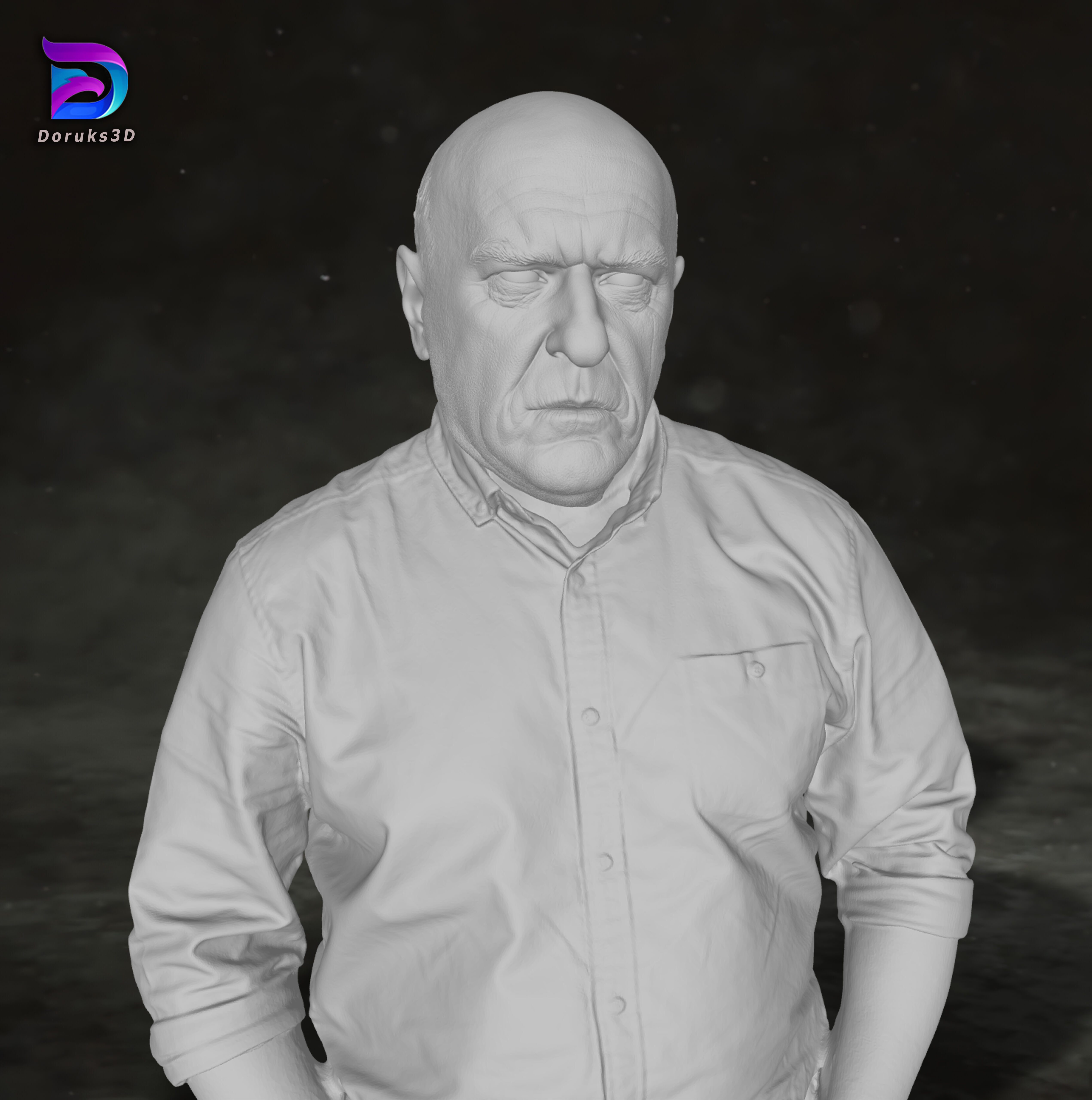 Breaking Bad Walter White Heisenberg Hank Figure 3D Print Model 3D print model_8