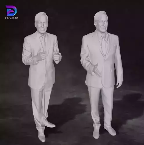 Breaking Bad Better Call Saul Goodman Figure 3D Print Model 3D print model