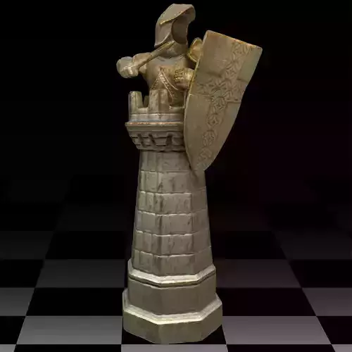 Rook chess piece