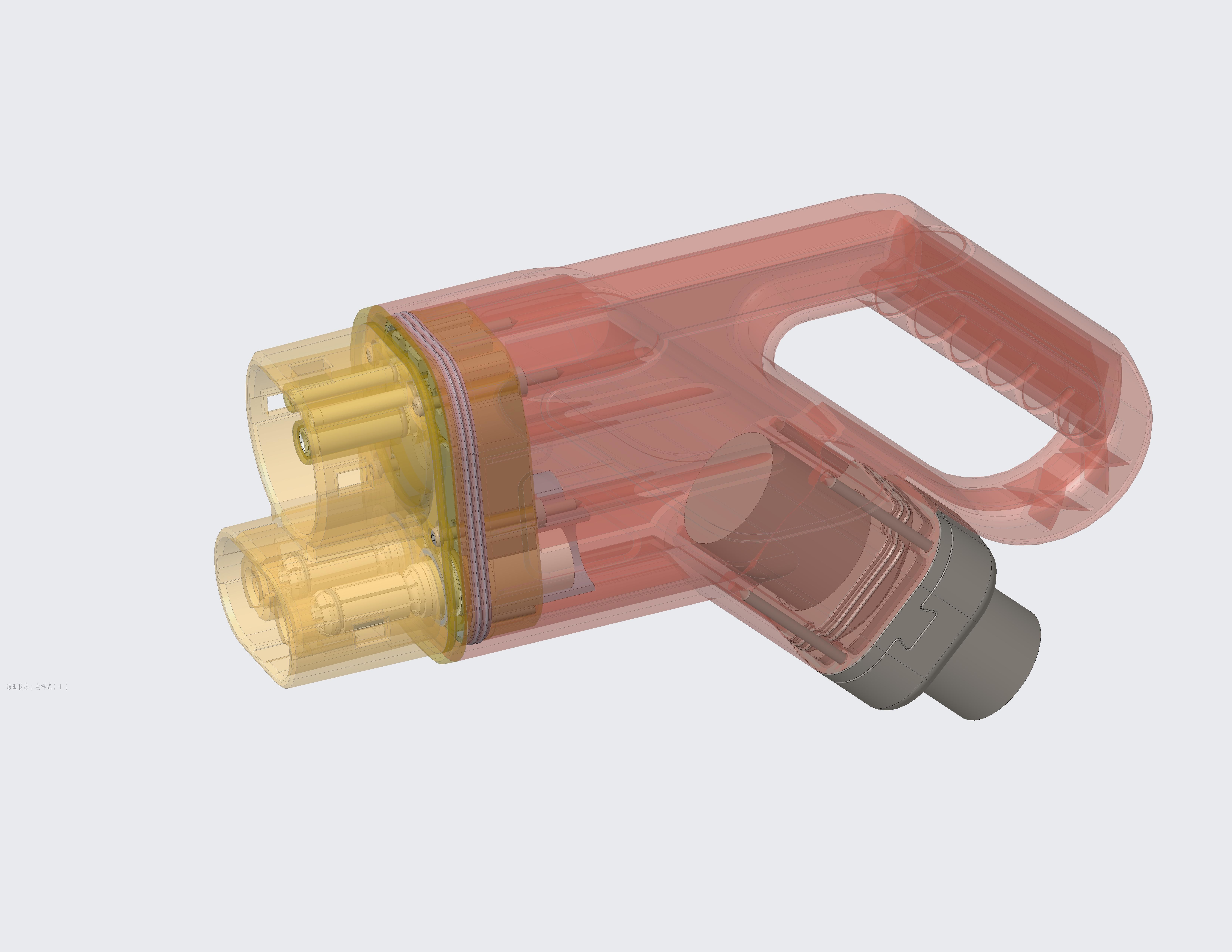 EV Charging plug - CCS2 3D print model_2