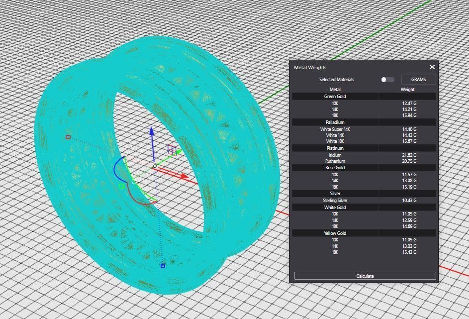 Bvlgari Ring  - B Zero1 3D print model_5