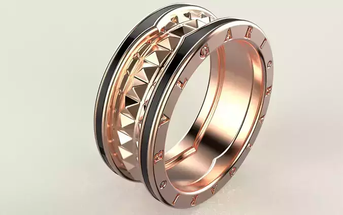 Bvlgari Ring  - B Zero1