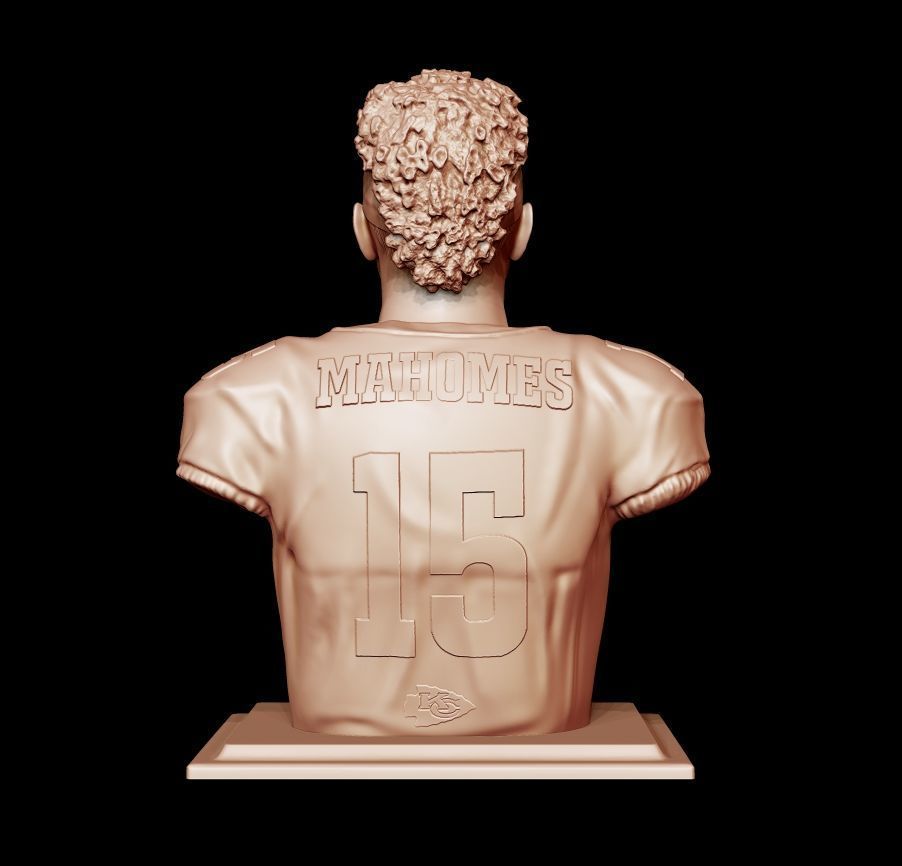 Patrick Mahomes 3D print model_20