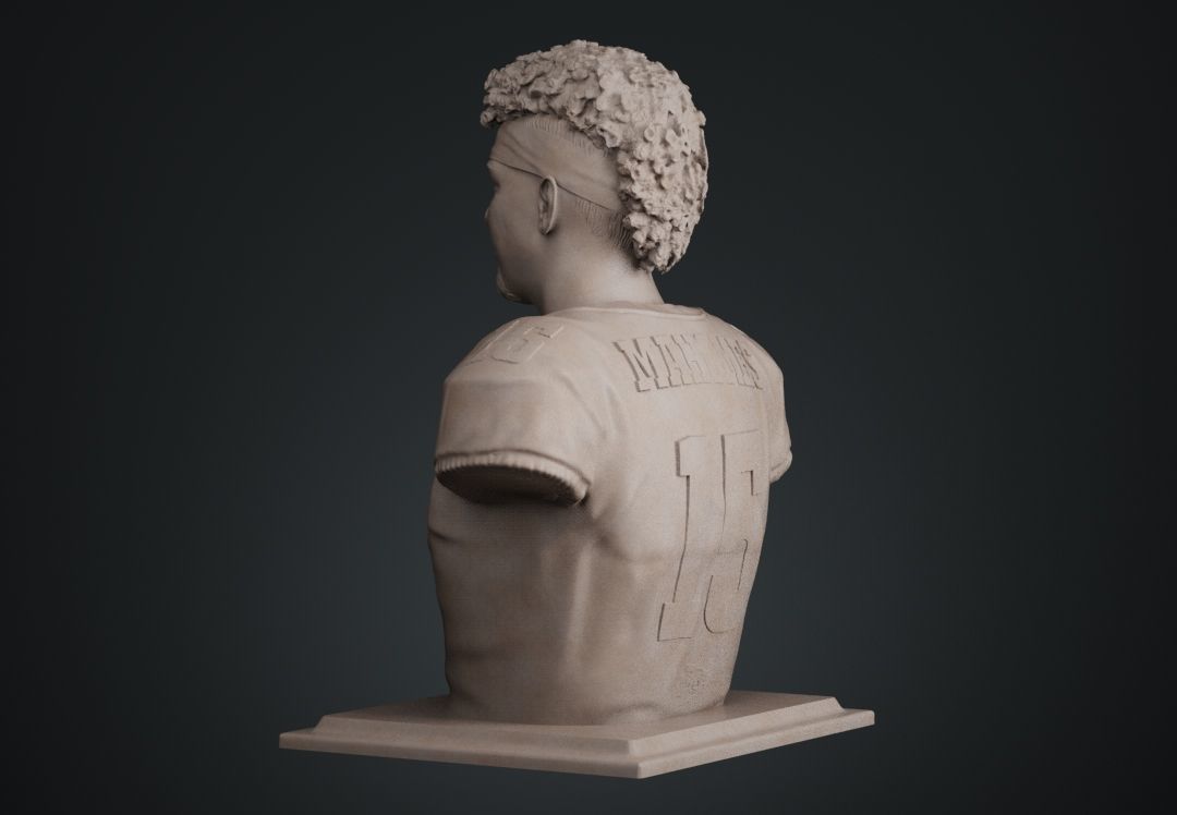 Patrick Mahomes 3D print model_13