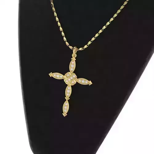 Religious Cross-Pendant