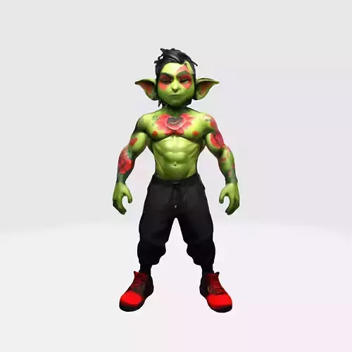 Mystical Goblin Warrior