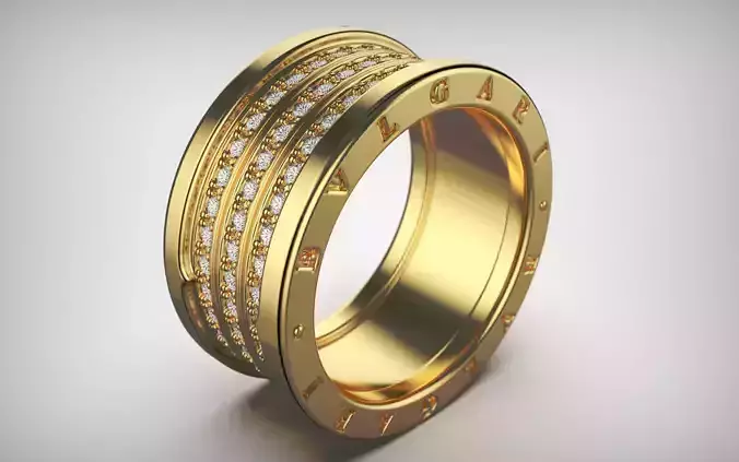 Bvlgari Ring  - B zero1