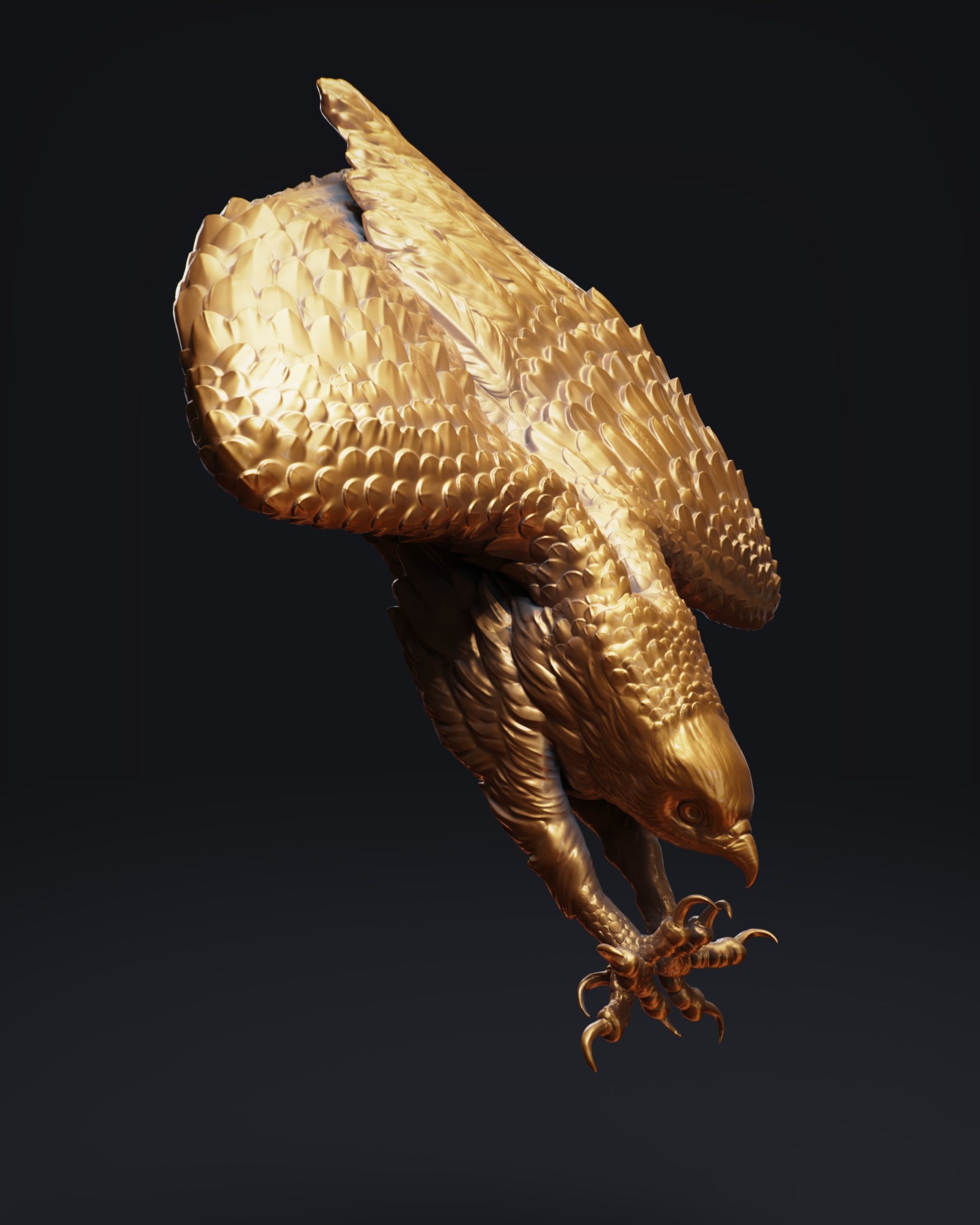 Osprey Sea Hawk 3D print model_4