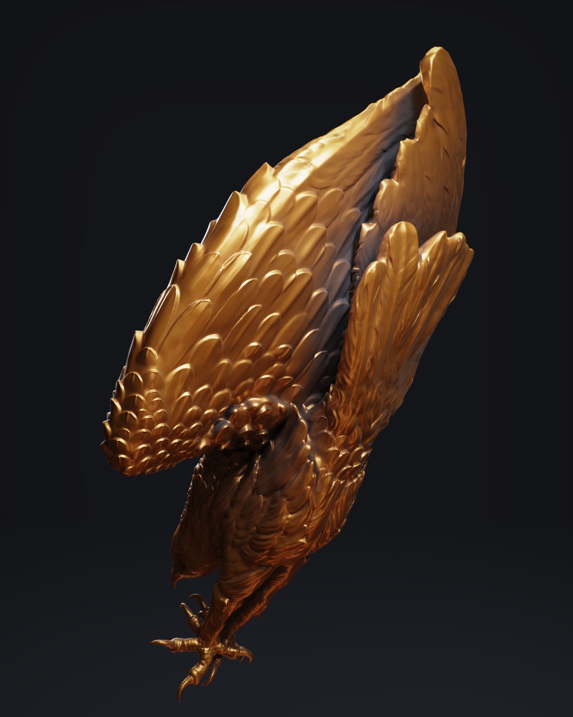 Osprey Sea Hawk 3D print model_3